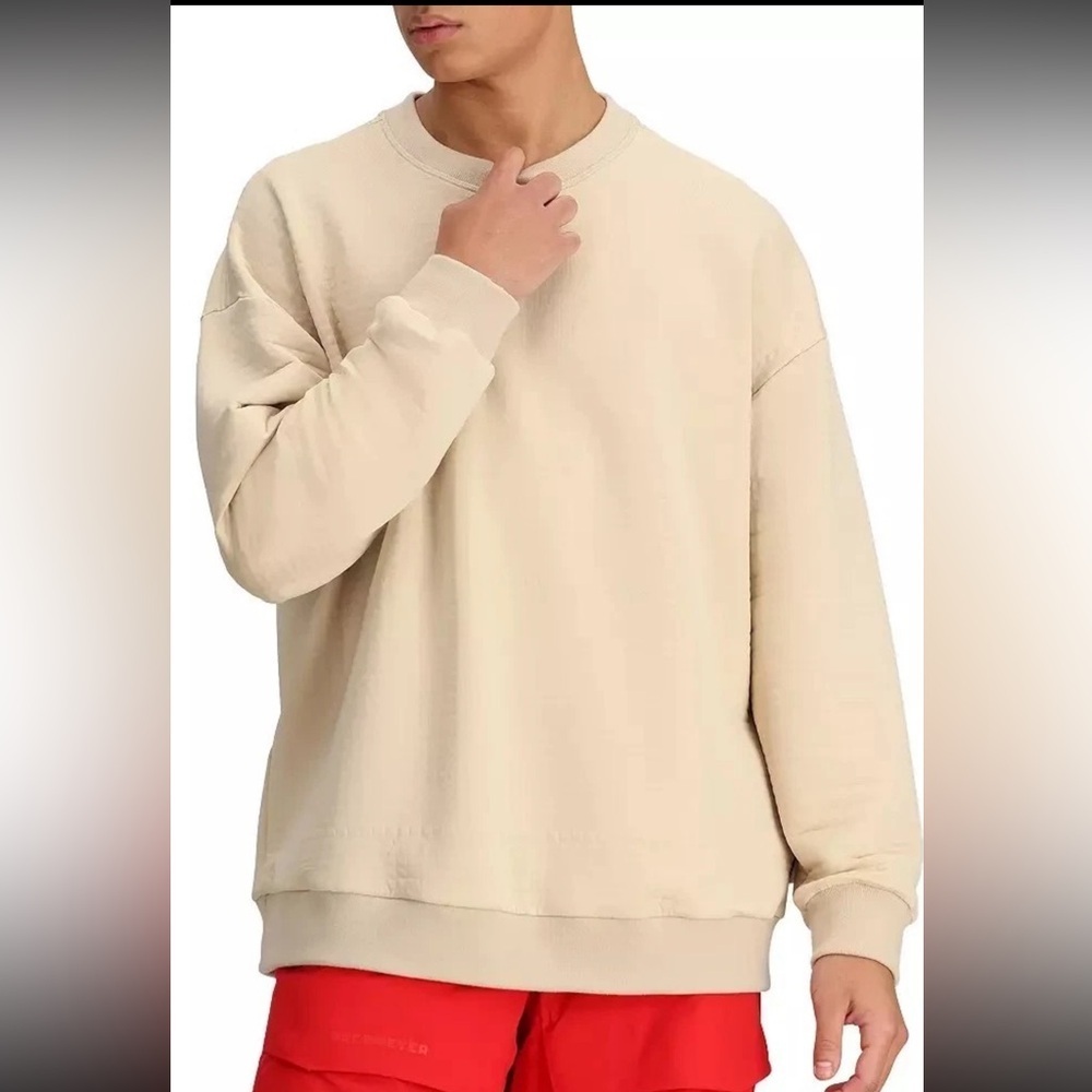 NWT Obermeyer Men's Explorer Tech Crew Sweatshirt